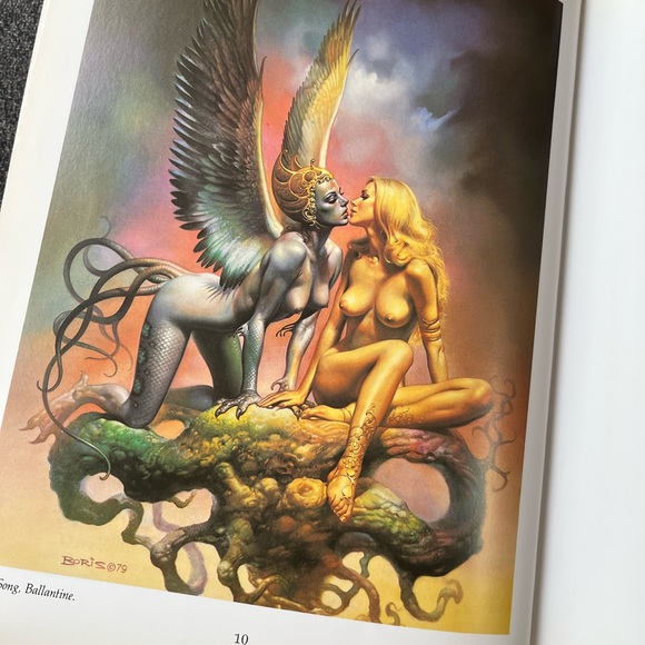 •1985 Boris Vallejo Fantasy Art Techniques• - Picture 4 of 9